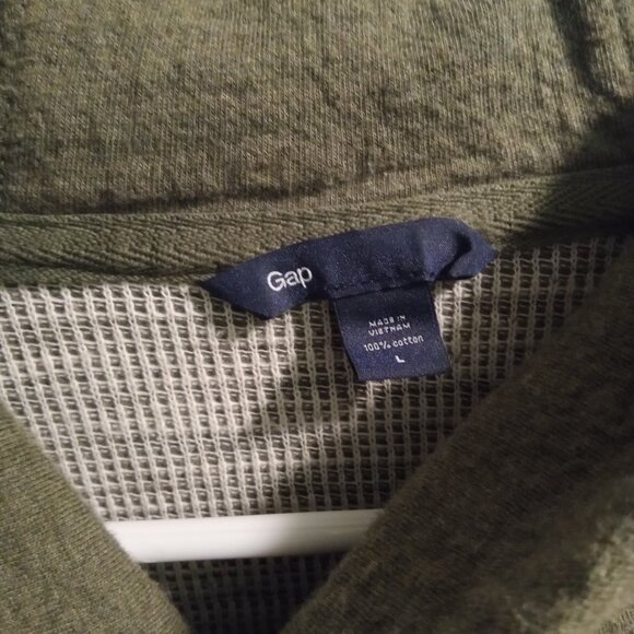 Gap green large sweater - Picture 2 of 5